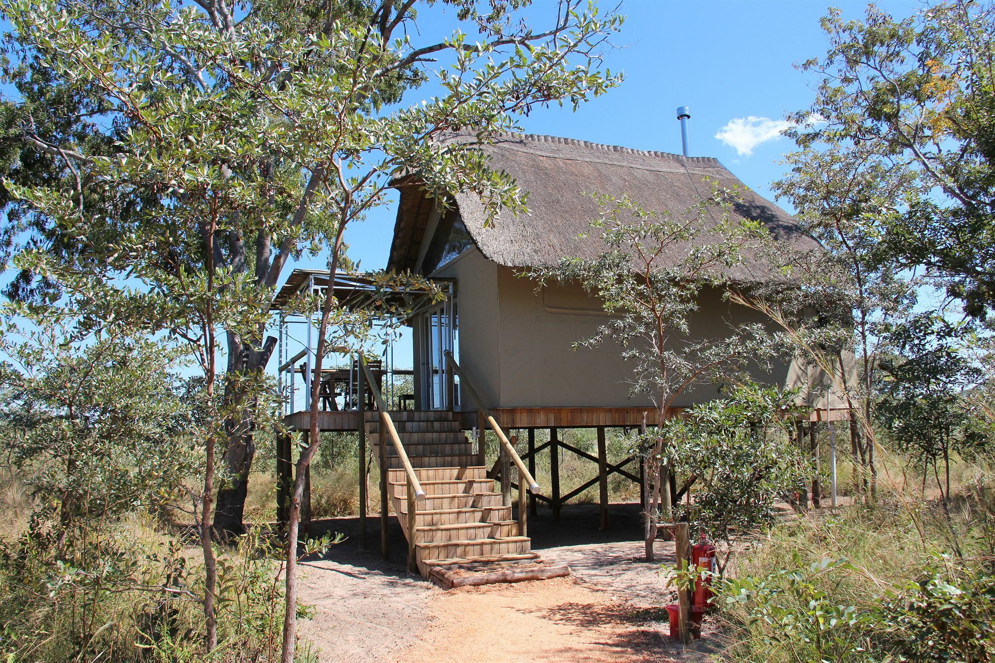 Elephant'S Eye, Hwange Dete Екстериор снимка